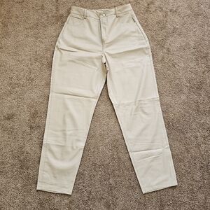 Zara Classic Beige Trousers size 8